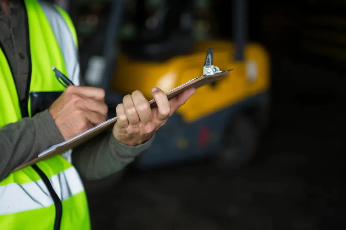 Forklift Inspections & Pre-Operation Checklist – Best Practices for Safe Operations