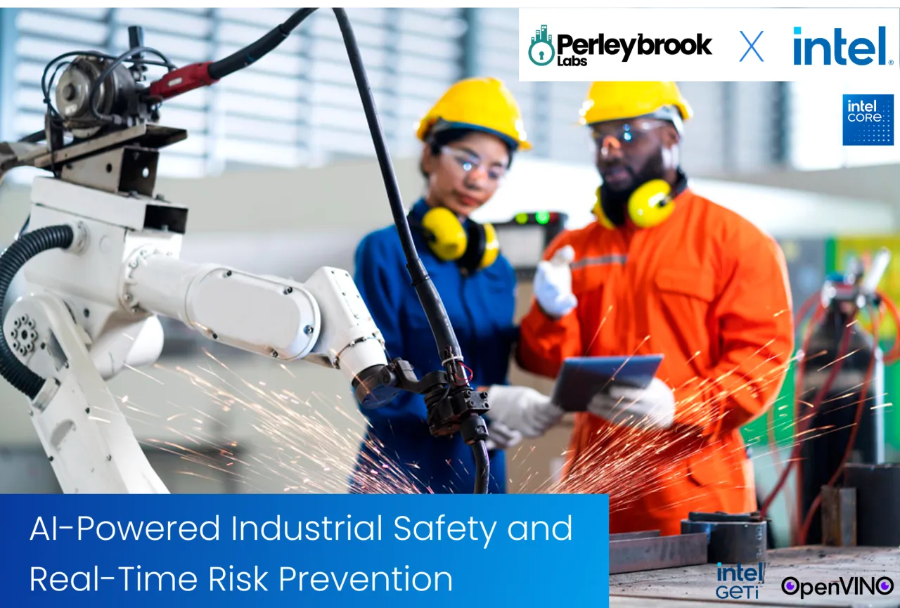 Perleybrook Labs Featured in the Intel Edge AI Catalog: A Milestone for Industrial Safety Innovation