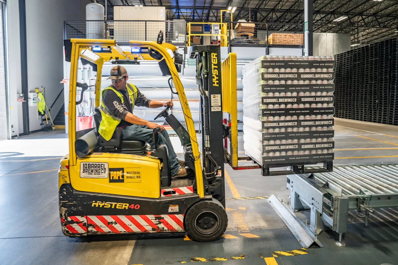 How Forklift Safety Systems Improve Workplace Safety and Warehouse Efficiency